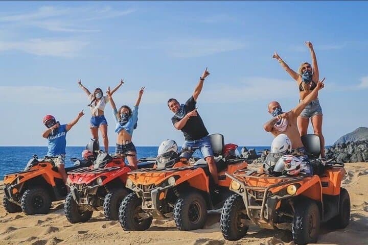 Cabo San Lucas ATV Combo: Choose Two Adventure Choices Along Desert and Coast photo 3
