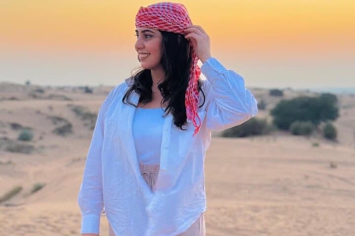 Dubai Evening Desert Safari: Sunset Dunes, Dune-Bashing & Bedouin Camp photo 6