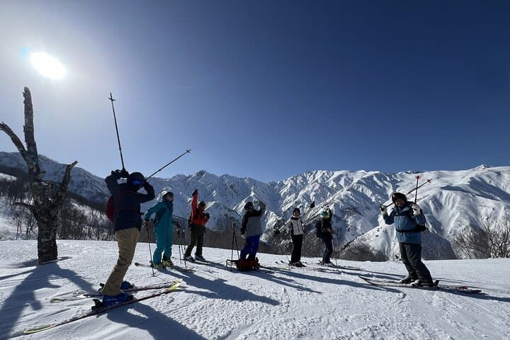 Private Custom Ski & Snowboard Guide in Hakuba Valley