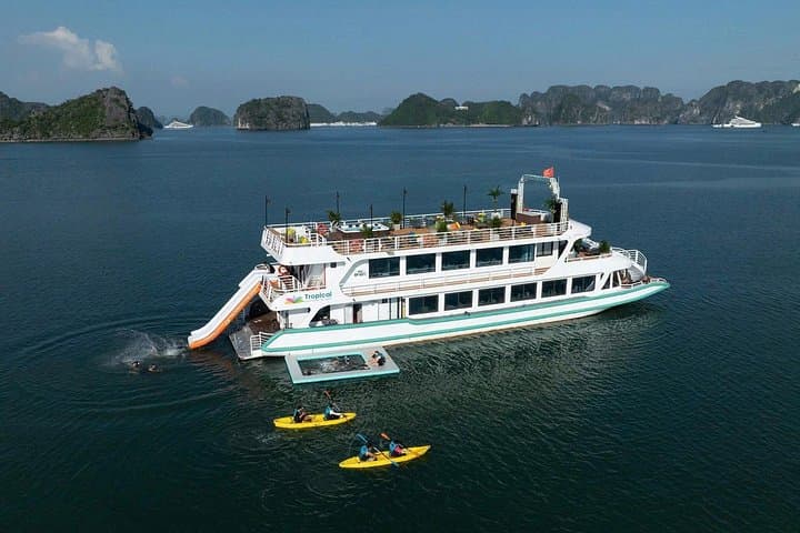 Lan Ha Bay Day Cruise from Hanoi — Kayaks, Caves & Cat Ba Island photo 2
