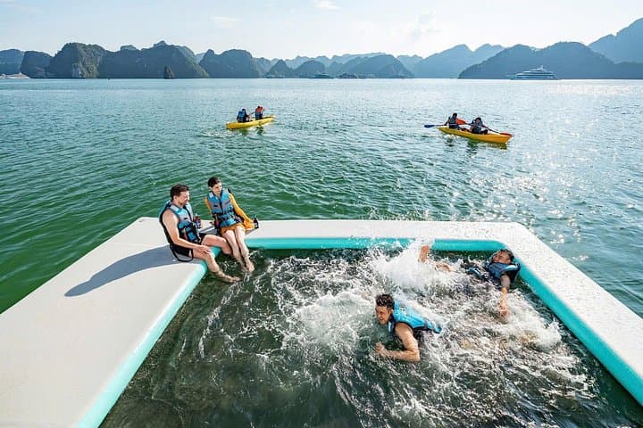 Lan Ha Bay Day Cruise from Hanoi — Kayaks, Caves & Cat Ba Island photo 1