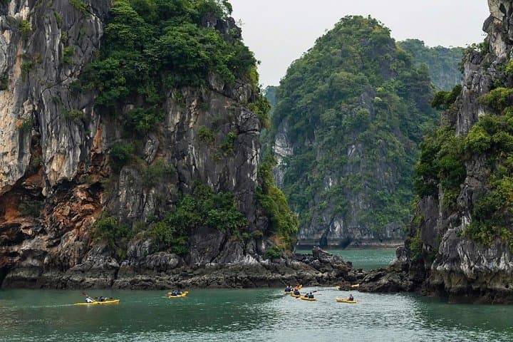 Lan Ha Bay Day Cruise from Hanoi — Kayaks, Caves & Cat Ba Island photo 4