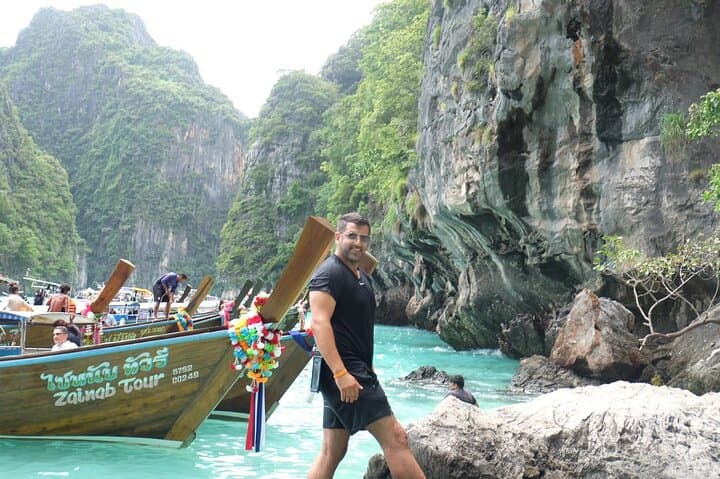 Phi Phi Islands Speedboat Day Tour from Krabi — Snorkel Maya Bay & Bamboo Island photo 4