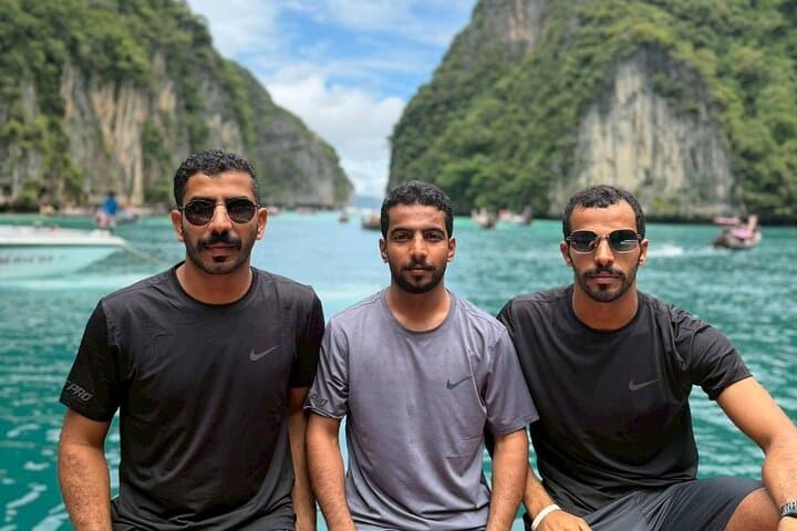 Phi Phi Islands Speedboat Day Tour from Phuket — Snorkel Maya Bay, Monkey Beach & Khai photo 2