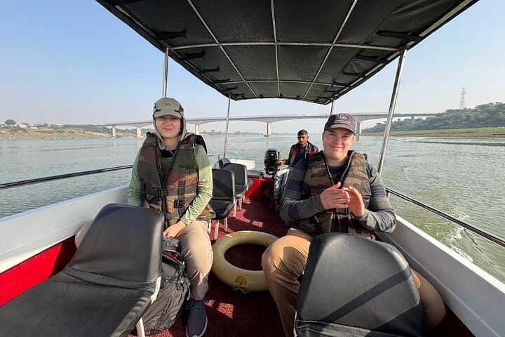 Chambal River Gharial Safari from Ranthambore — Private River Cruise from Sawai Madhopur