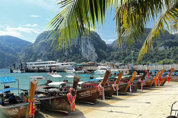Phi Phi Islands Speedboat Day Tour from Phuket — Snorkel Maya Bay, Monkey Beach & Khai photo 6