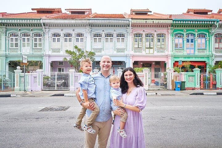 Private Family Photoshoot in Singapore — Gardens by the Bay & Katong Portrait Sessions photo 2