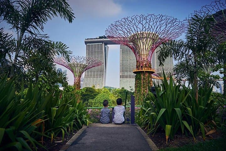Private Family Photoshoot in Singapore — Gardens by the Bay & Katong Portrait Sessions photo 4