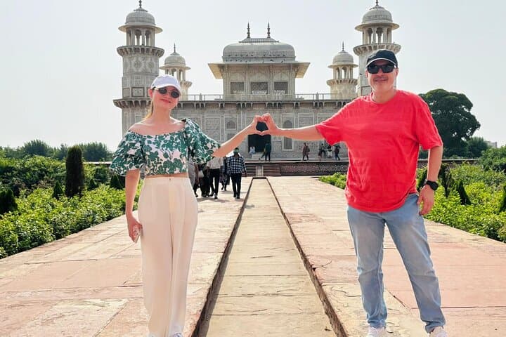 Luxury 3-Day Golden Triangle Tour — Delhi, Agra & Jaipur Highlights