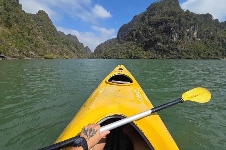 Oasis Bay Cruise: 2-Day Halong Bay Adventure from Hanoi photo 3
