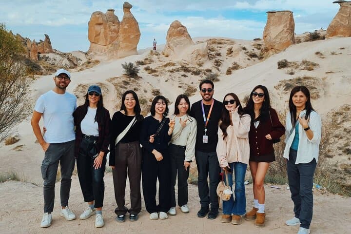 Cappadocia Red Tour: Full-Day Guided Route Through Fairy Chimneys & Ancient Villages photo 4