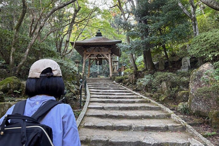 Mitaki Peace Tour: Hiroshima's Mountain Temple Walk and Reflection photo 5