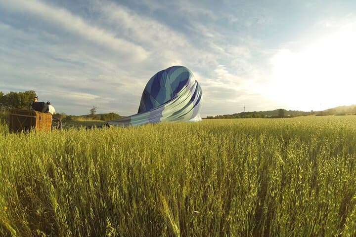 Sunrise Hot Air Balloon Over Ibiza: Flight, Breakfast & Cava photo 6