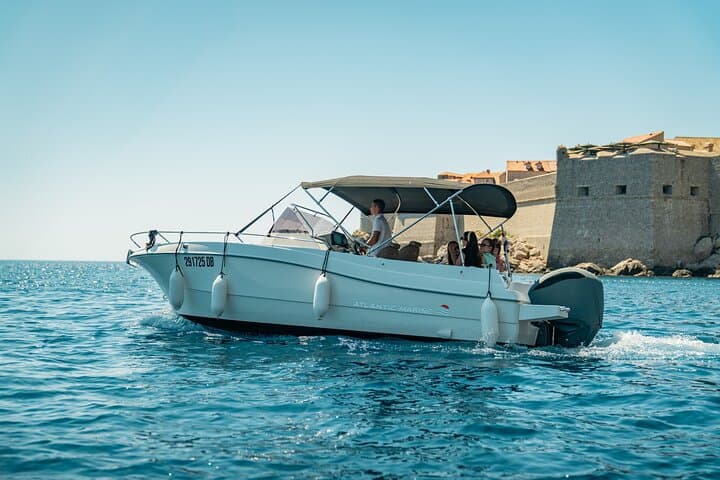 Speedboat to the Elaphite Islands: Private Dubrovnik Cruise with Snorkeling & Drinks photo 4