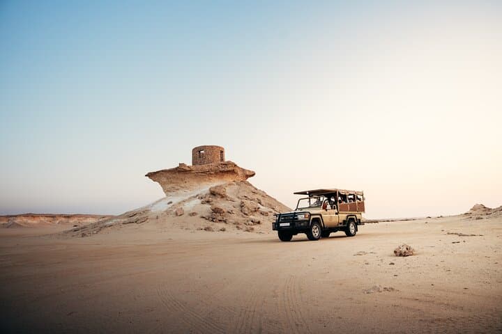 West Qatar Road Trip: Zekreet Dunes, Richard Serra Sculptures & Sheikh Faisal Museum photo 2