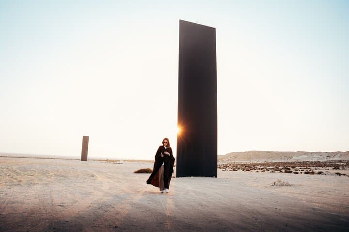 West Qatar Road Trip: Zekreet Dunes, Richard Serra Sculptures & Sheikh Faisal Museum photo 3