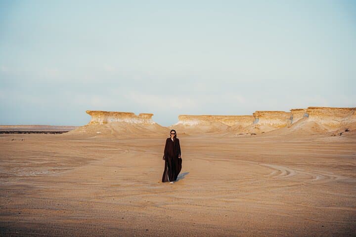 West Qatar Road Trip: Zekreet Dunes, Richard Serra Sculptures & Sheikh Faisal Museum photo 4