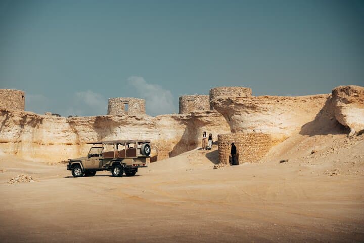 West Qatar Road Trip: Zekreet Dunes, Richard Serra Sculptures & Sheikh Faisal Museum photo 5