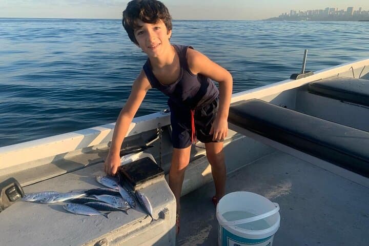 Sunrise Fishing in Beirut: Private 3-Hour Coastal Boat Trip photo 2
