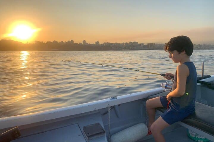 Sunrise Fishing in Beirut: Private 3-Hour Coastal Boat Trip
