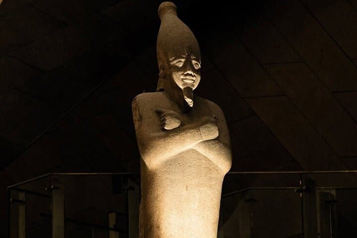 Day Trip from Sharm to Cairo: Grand Egyptian Museum, Pyramids & Sphinx photo 5