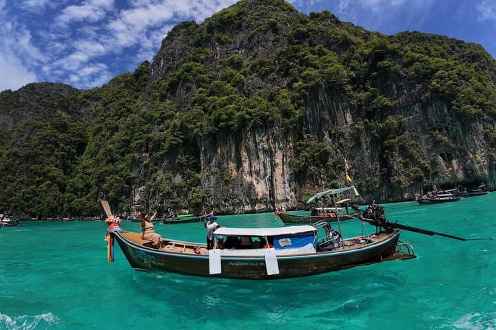 Phi Phi Islands Speedboat Day Trip from Phuket — Maya Bay, Snorkel & Khai Islands photo 5