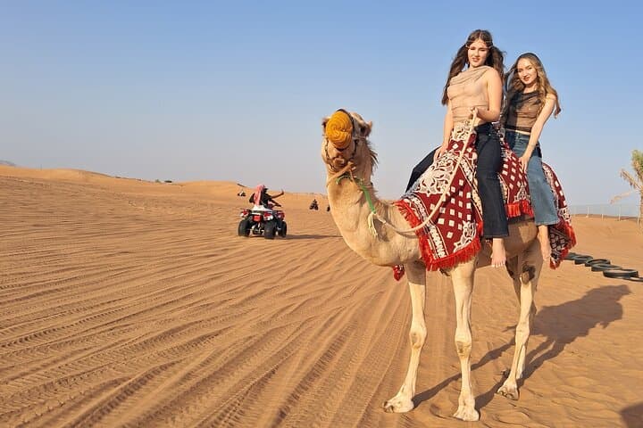 Polaris Dune Buggy Ride from Fujairah to Lahbab Red Dunes — Buggy, Sandboard & Camel Combo photo 2