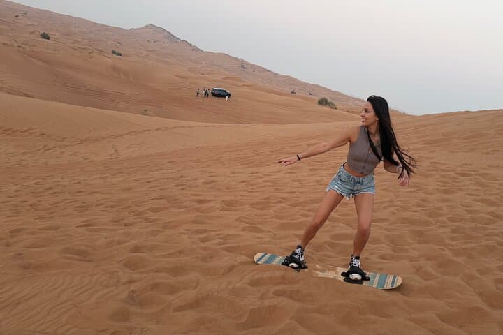 Polaris Dune Buggy Ride from Fujairah to Lahbab Red Dunes — Buggy, Sandboard & Camel Combo photo 3