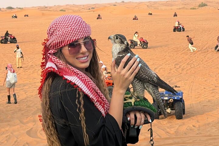 Polaris Dune Buggy Ride from Fujairah to Lahbab Red Dunes — Buggy, Sandboard & Camel Combo photo 4