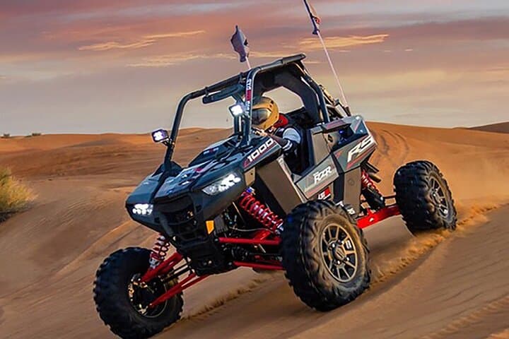 Polaris Dune Buggy Ride from Fujairah to Lahbab Red Dunes — Buggy, Sandboard & Camel Combo photo 5