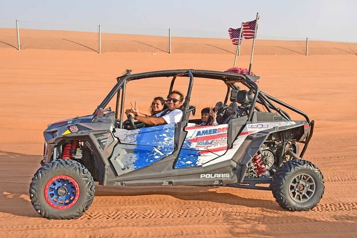 Polaris Dune Buggy Ride from Fujairah to Lahbab Red Dunes — Buggy, Sandboard & Camel Combo photo 6