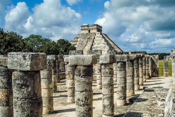 Chichén Itzá, Cenote & Valladolid Day Trip from Cancun: Pyramid, Swim and Colonial Streets photo 3
