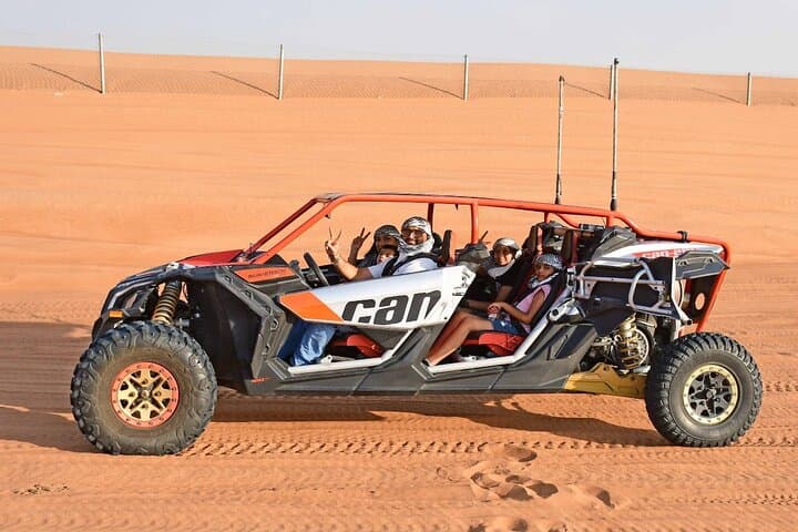 Can‑Am Buggy Ride on Lahbab Red Dunes — From Fujairah to Dubai Desert photo 1