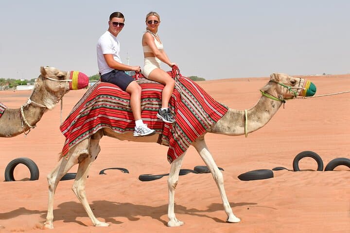 Can‑Am Buggy Ride on Lahbab Red Dunes — From Fujairah to Dubai Desert photo 3