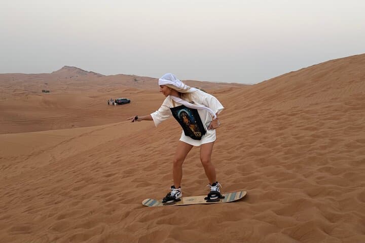 Can‑Am Buggy Ride on Lahbab Red Dunes — From Fujairah to Dubai Desert photo 4