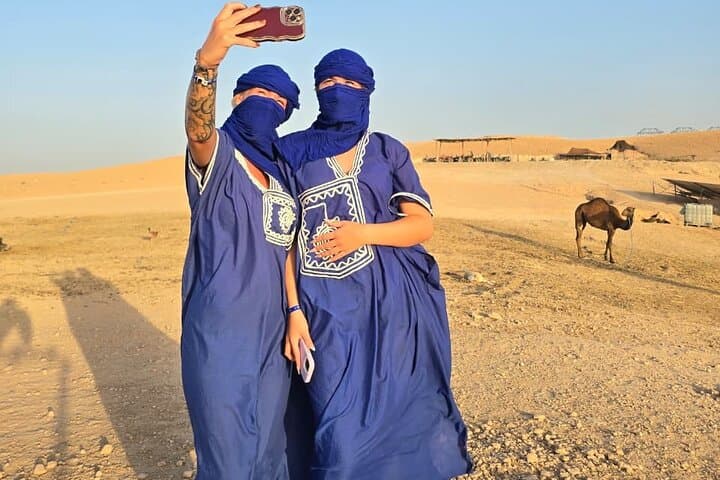 Agafay Desert Sunset Camel Ride — Private Tour from Marrakech photo 2
