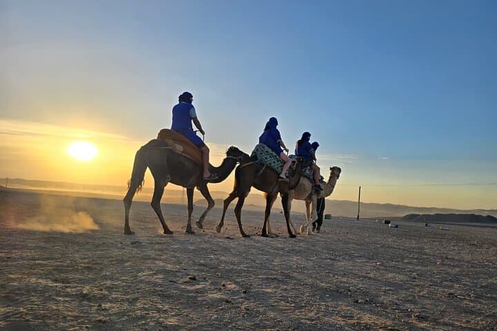 Agafay Desert Sunset Camel Ride — Private Tour from Marrakech photo 3