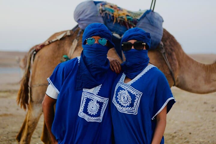 Agafay Desert Sunset Camel Ride — Private Tour from Marrakech photo 6