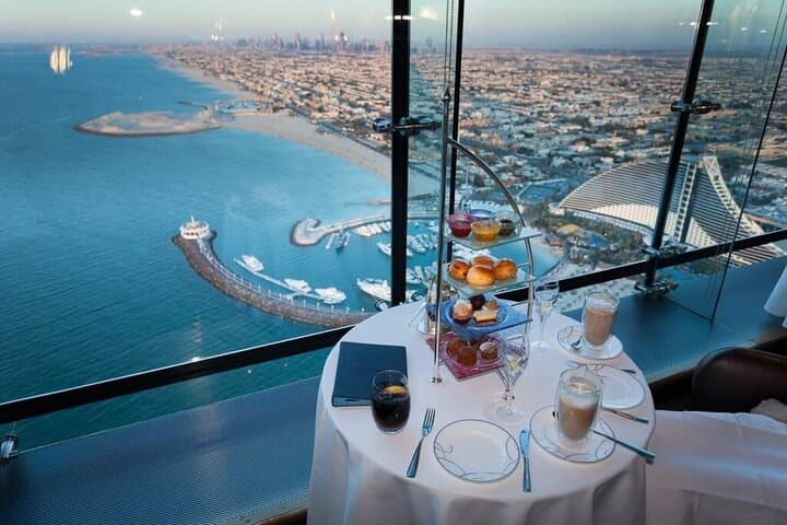 Skyview Bar at Burj Al Arab: Dubai's 200m Luxury Cocktail Experience