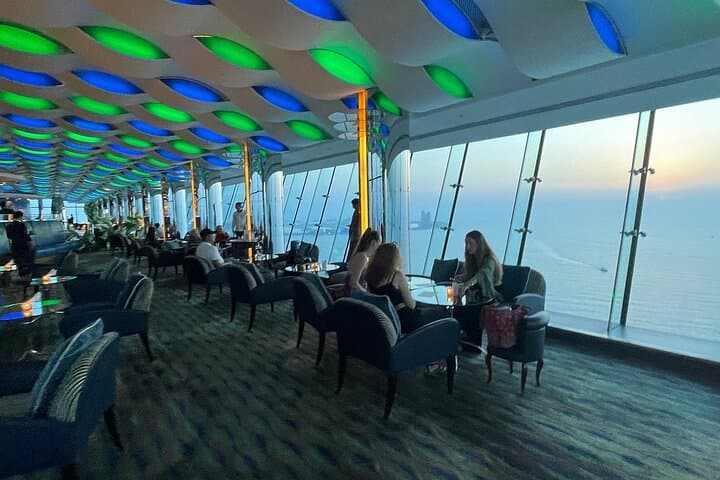Skyview Bar at Burj Al Arab: Dubai's 200m Luxury Cocktail Experience photo 4