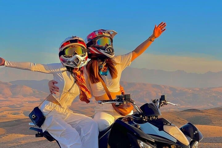 Agafay Desert Adventure: Quad Biking, Camel Ride & Rustic Lunch from Marrakech photo 2
