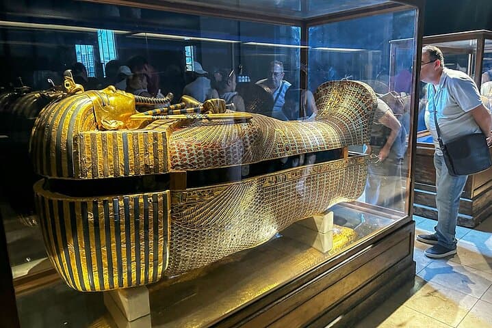 Hurghada to Giza: Full-Day Grand Egyptian Museum, Pyramids & Sphinx Tour photo 3
