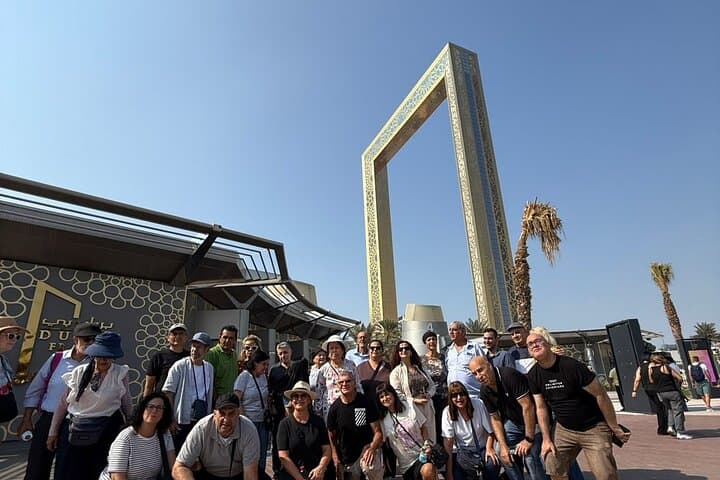 Dubai Frame Tickets with Private Pickup — Zabeel Park Entry & Transport photo 3