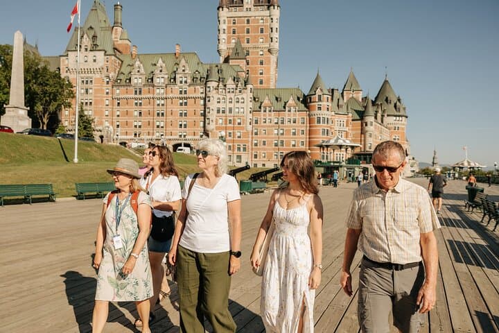 Private Old Quebec Walking Tour with Funicular — Guided Historic Stroll photo 6