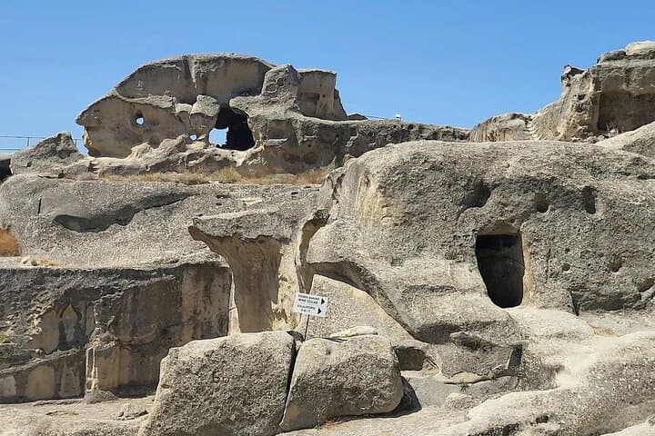 Mtskheta, Jvari, Gori & Uplistsikhe Day Tour from Tbilisi — Ancient Capitals and Cave City photo 2