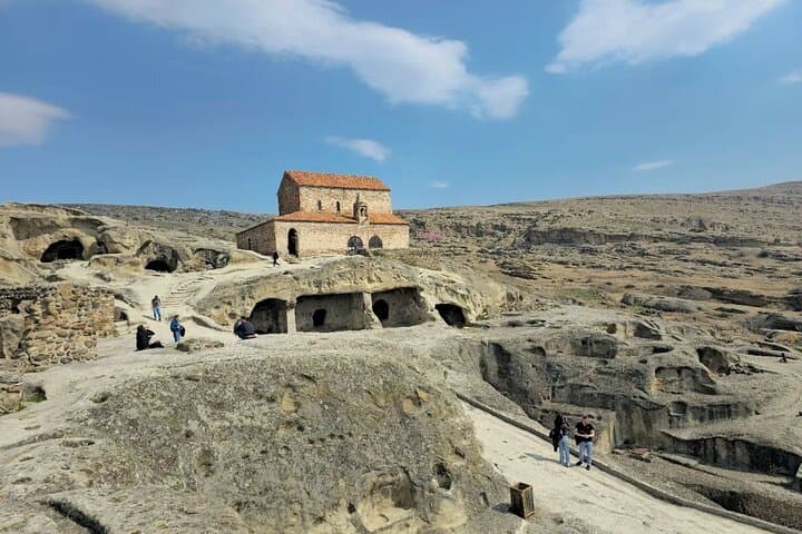 Mtskheta, Jvari, Gori & Uplistsikhe Day Tour from Tbilisi — Ancient Capitals and Cave City photo 3