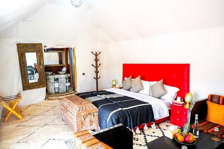 3-Day Marrakech to Erg Chigaga Desert Tour: Private Sahara Adventure with Camel Trek and Luxury Camp photo 3