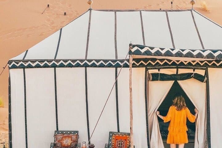3-Day Marrakech to Erg Chigaga Desert Tour: Private Sahara Adventure with Camel Trek and Luxury Camp photo 6