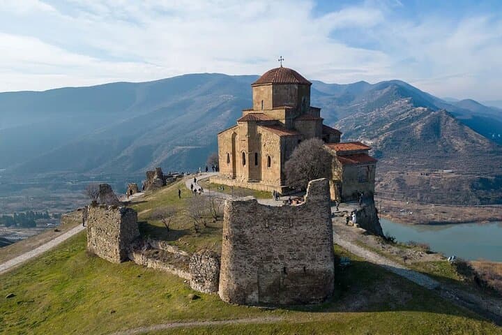 Mtskheta, Jvari, Gori & Uplistsikhe Day Tour from Tbilisi — Ancient Capitals and Cave City photo 6