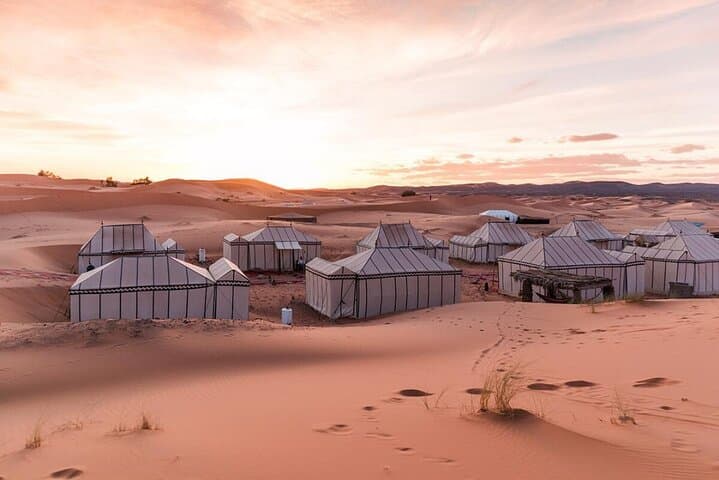 3-Day Marrakech to Erg Chigaga Desert Tour: Private Sahara Adventure with Camel Trek and Luxury Camp